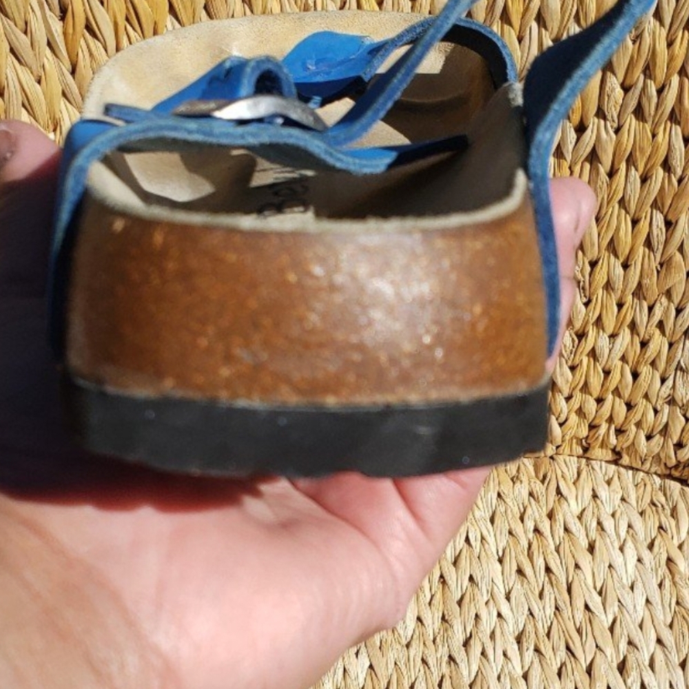 Betula By Birkenstock Women's Blue Sandals - Picture 8 of 8